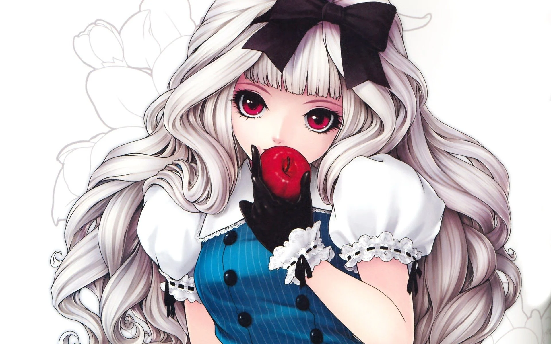 Discover 70 anime vampire white hair  induhocakina