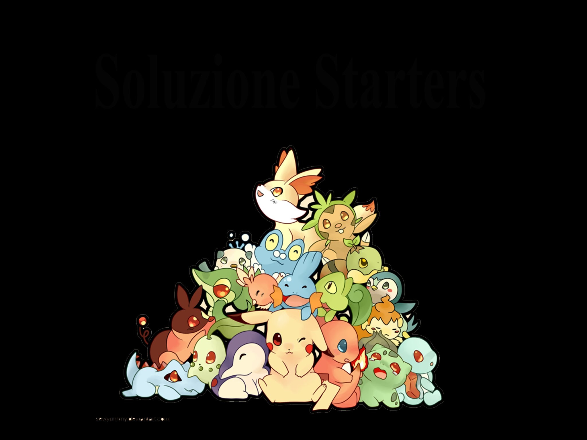 Novit definitive sugli starters Pokemon Super Mystery Dungeon