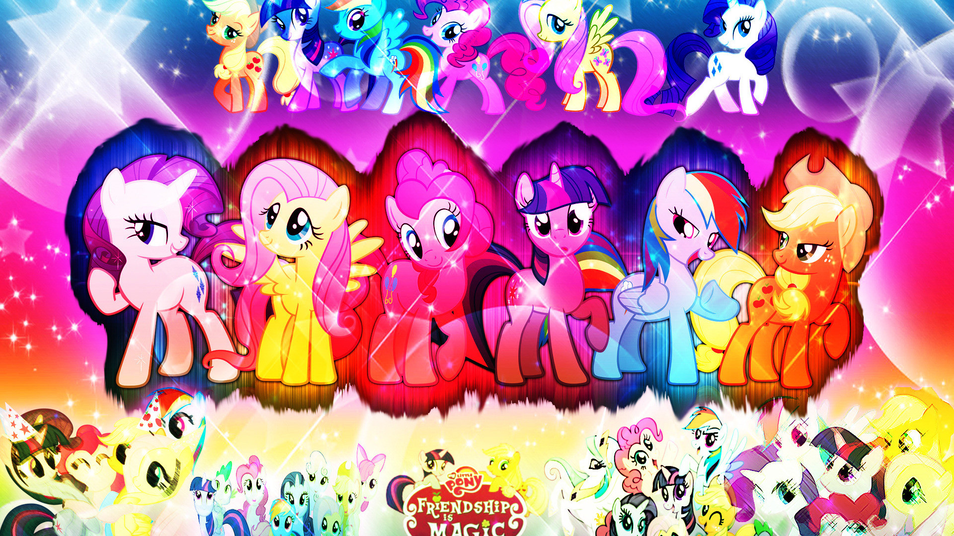 My little pony wallpaper – Google Search