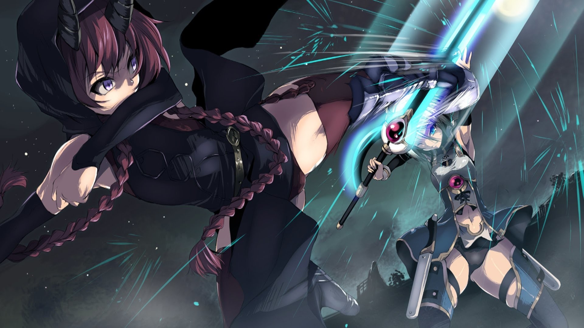 Epic Anime Fighting Wallpapers Wide