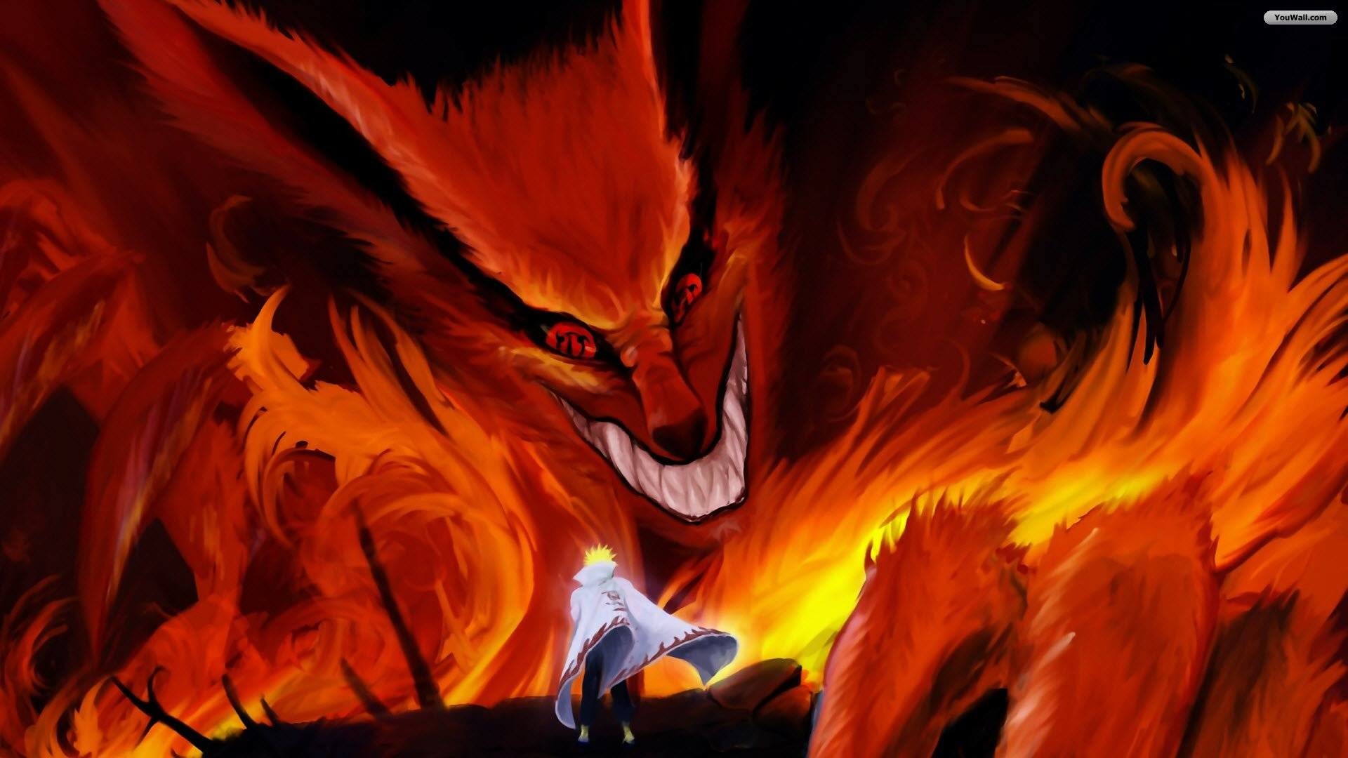 Wallpapers For Naruto Shippuden Nine Tails Wallpaper Hd