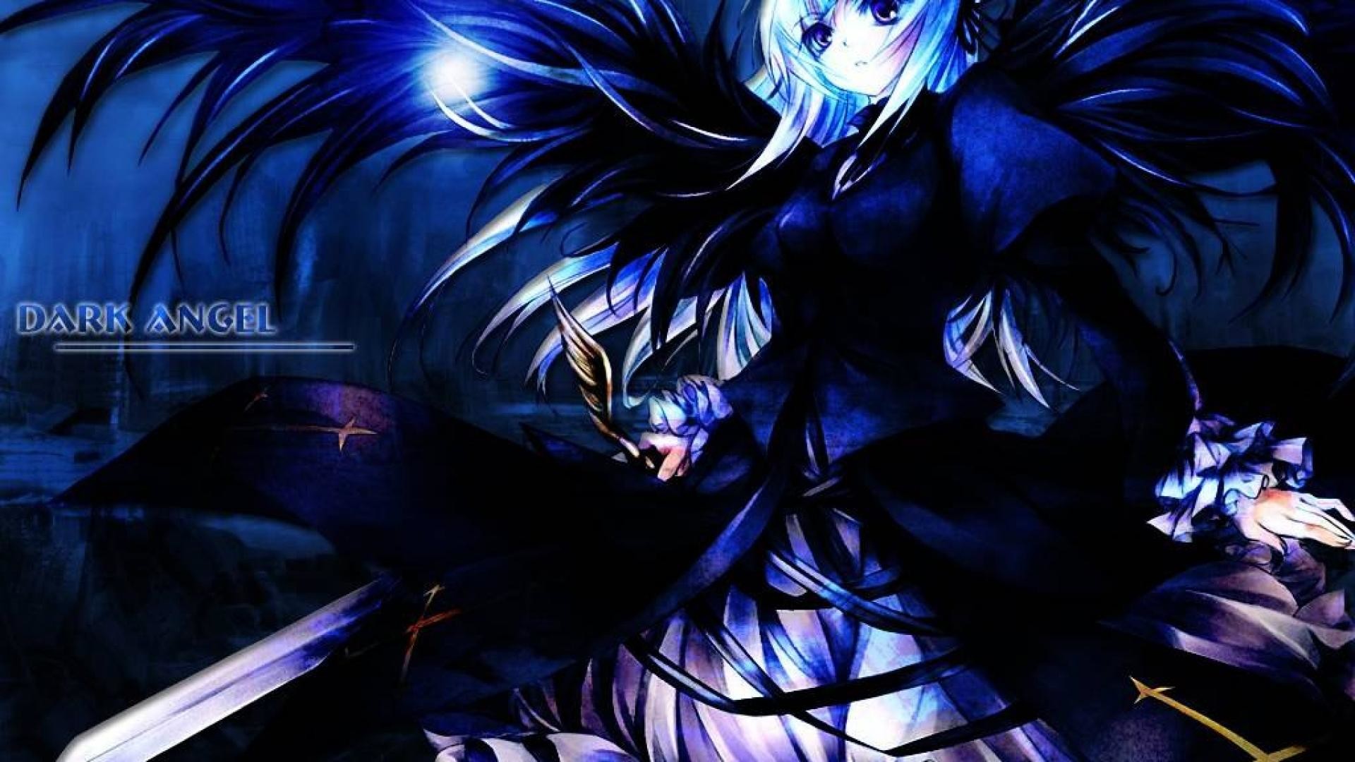 Dark Anime Girl Wallpaper Download  MobCup