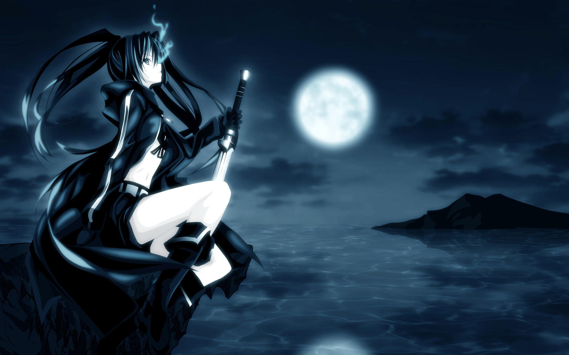 Nightcore Nightcore – Heartbeat photo black rock shooter anime wallpaper