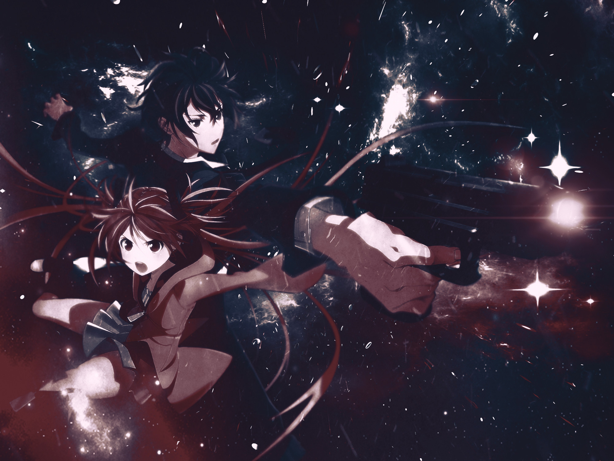 HD Wallpaper Background ID598849. Anime Black Bullet