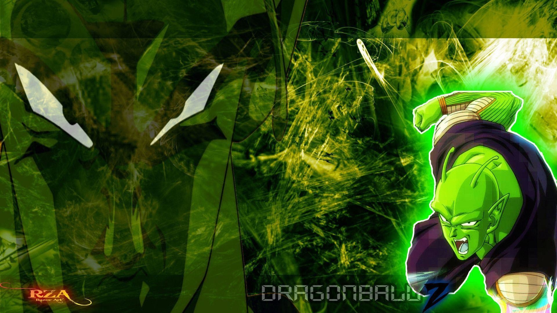 Dragonballz Piccolo Possesed Frieza Goku Vs Mobile Wallpaper
