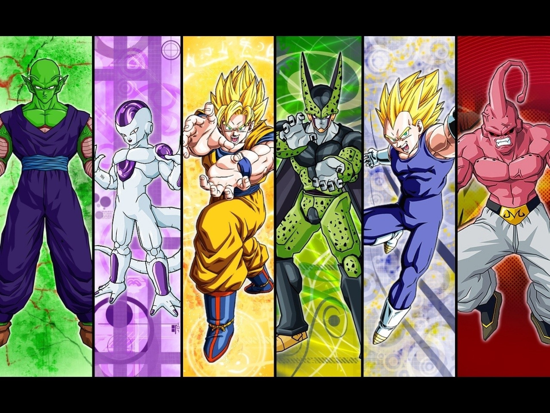 HD desktop wallpaper: Anime, Dragon Ball, Goku, Piccolo (Dragon