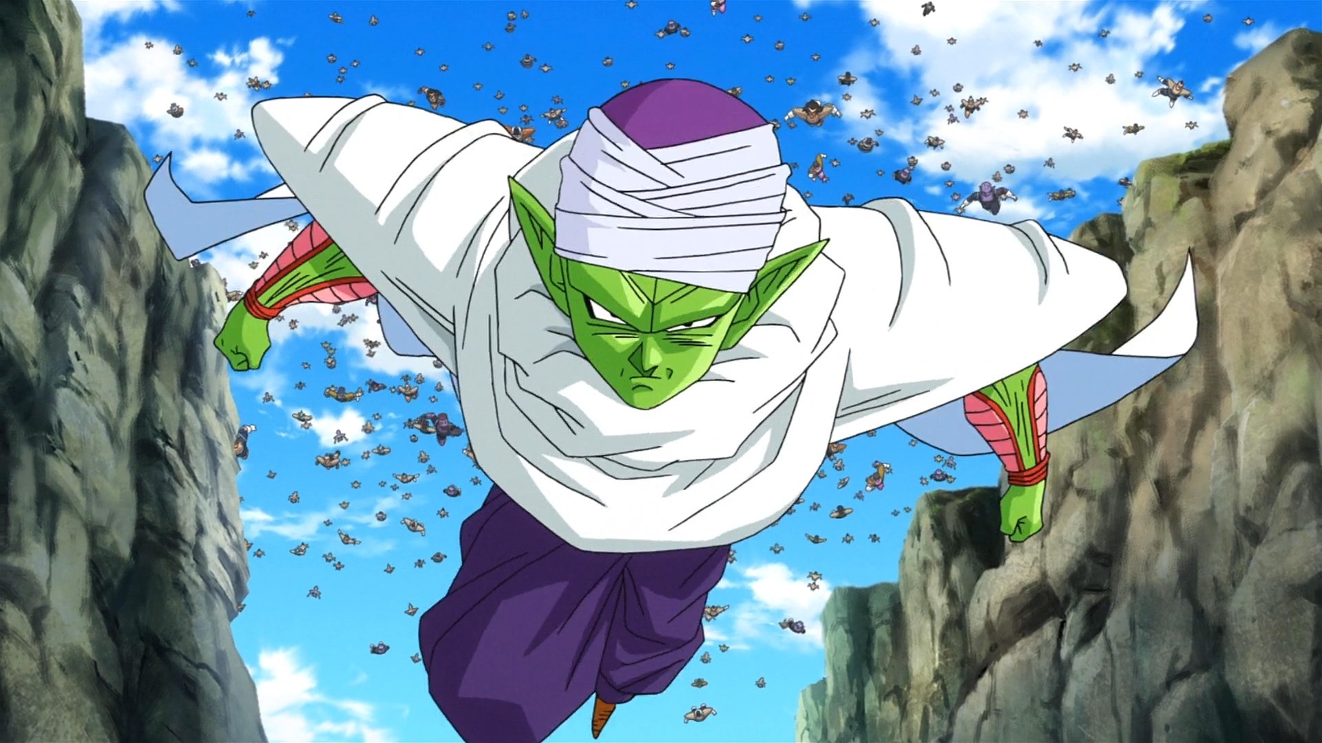 Piccolo dragon ball z resurrection f 8