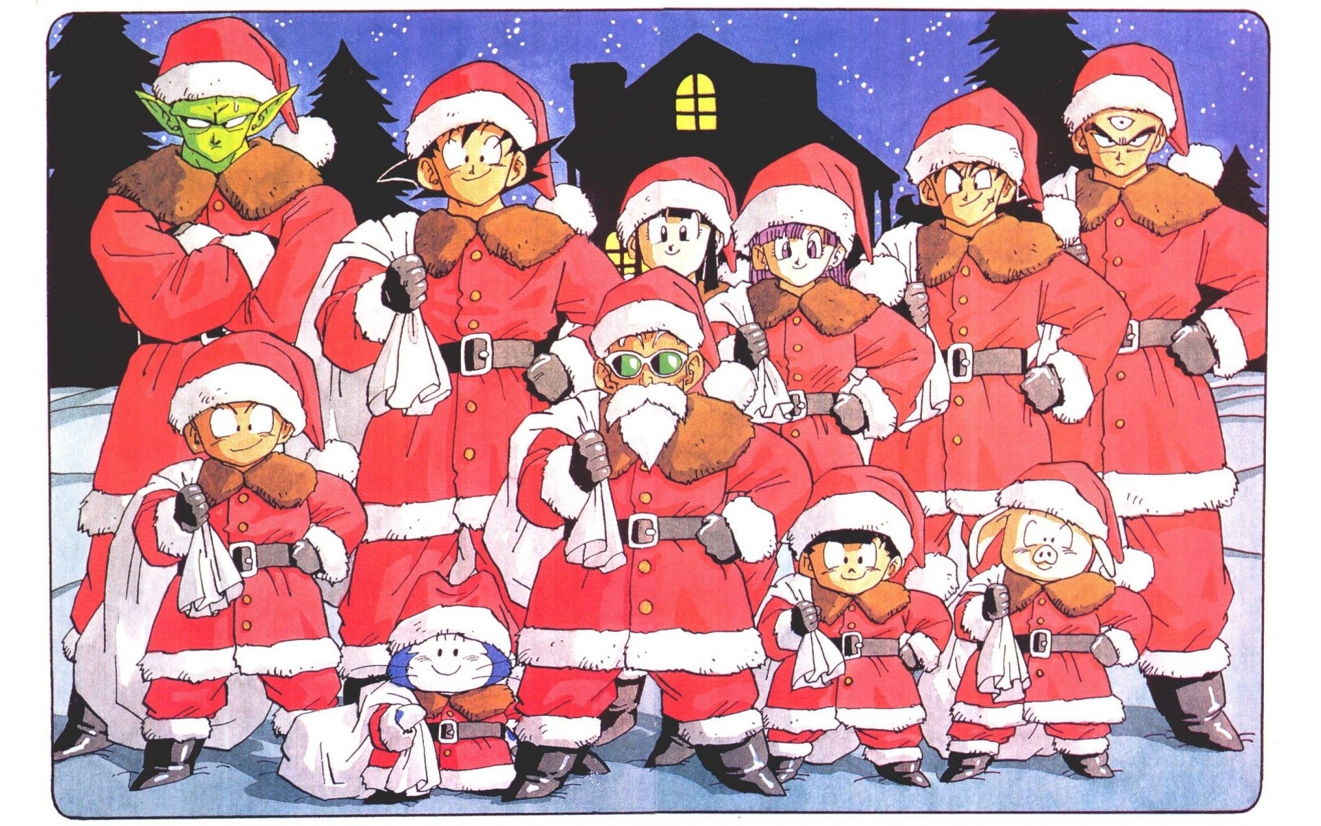 Dragon Ball Christmas