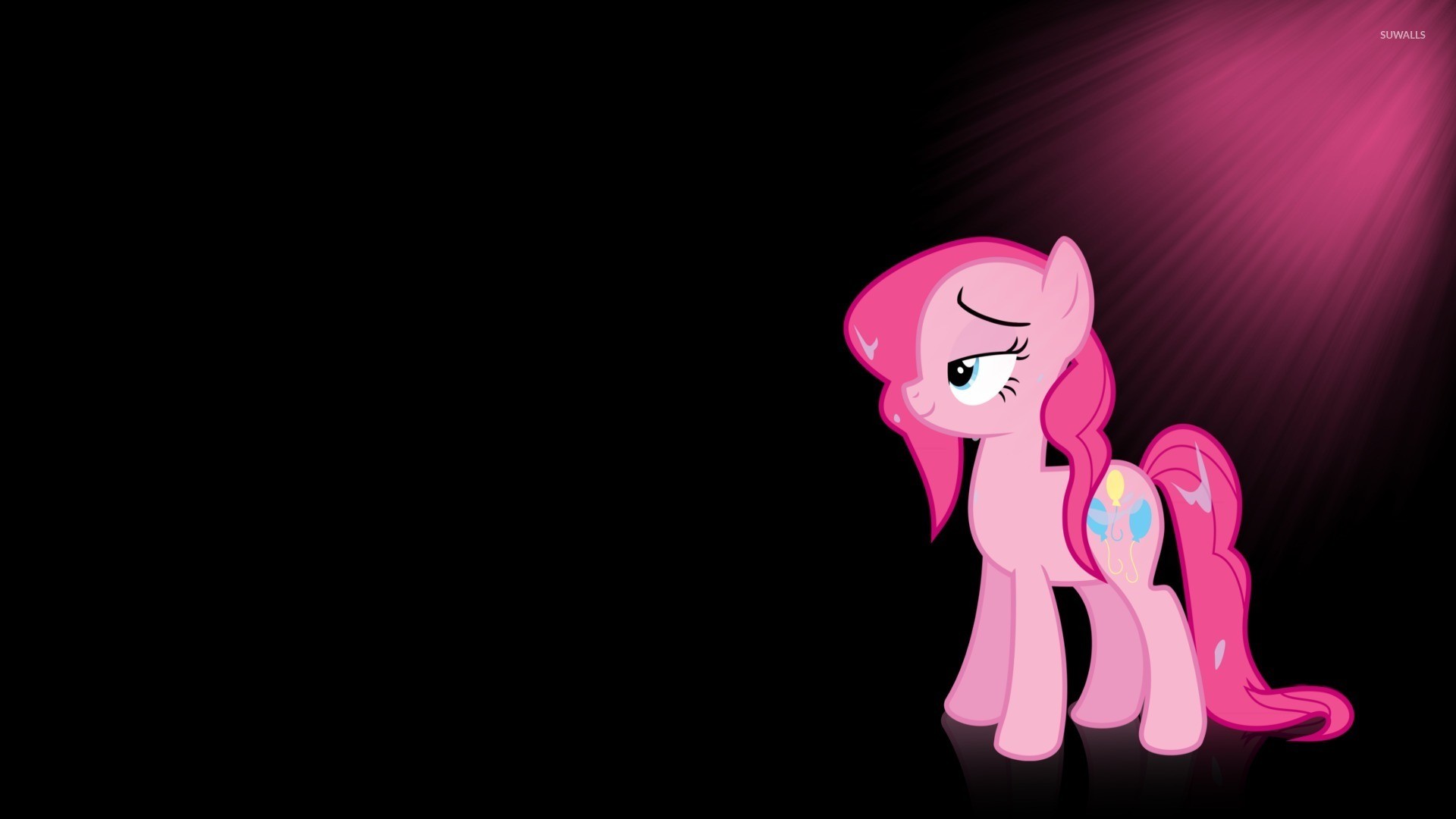Sun light upon Pinkie Pie – My Little Pony wallpaper jpg