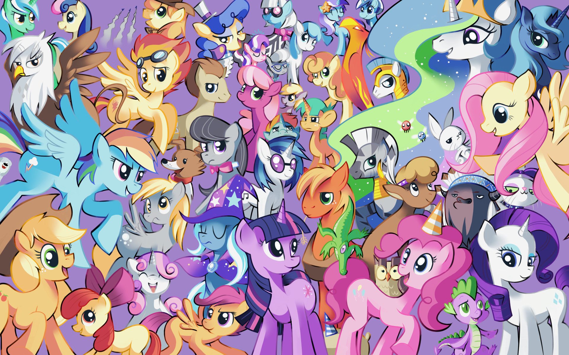 My Little Pony Friendship Is Magic My Little Pony Wallpapers