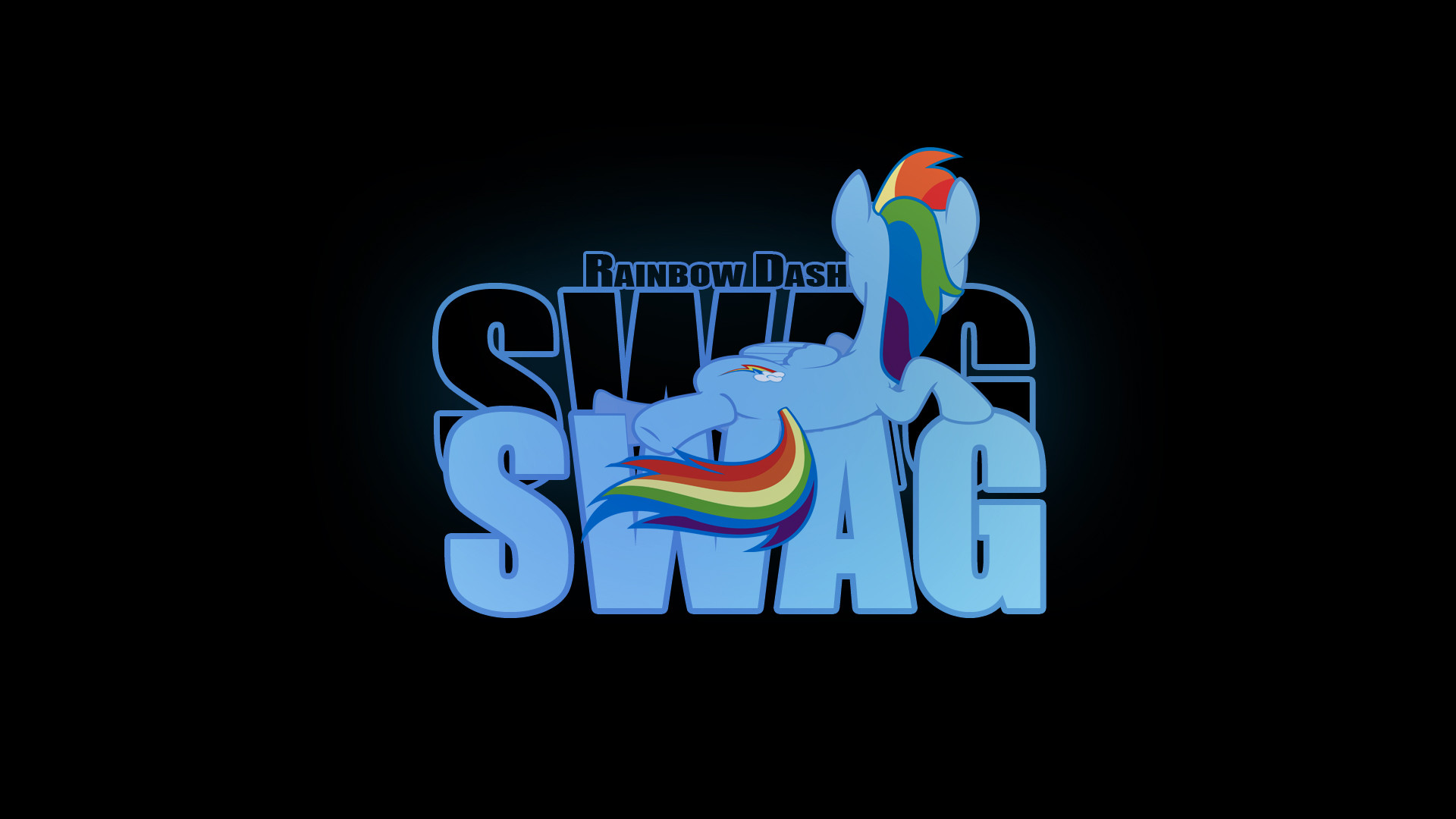 Artistic – Swag My Little Pony Wallpaper