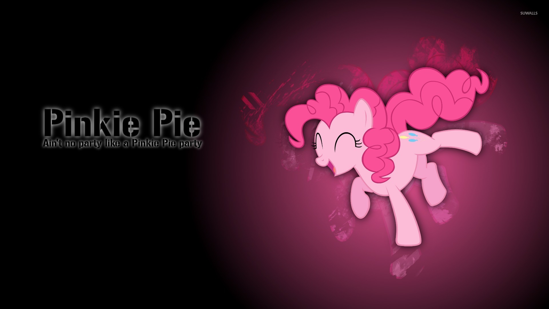 Pinkie Pie party – My Little Pony wallpaper