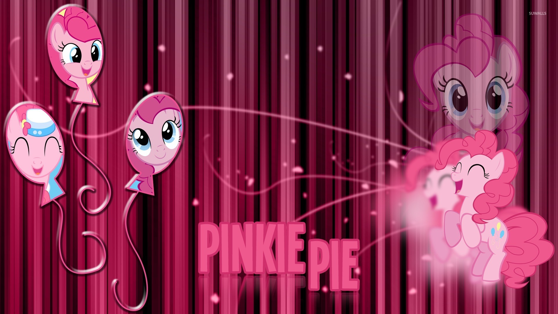 Pinkie Pie different poses – My Little Pony wallpaper jpg