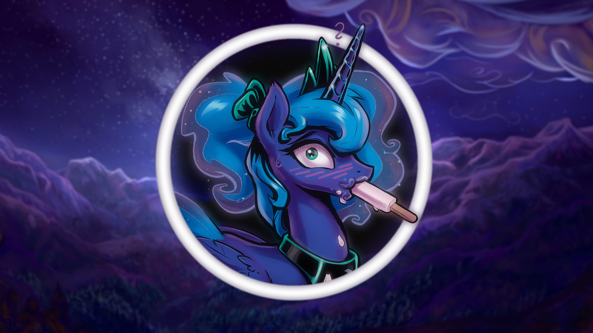 Cartoon – My Little Pony Friendship is Magic Princess Luna My Little Pony Wallpaper