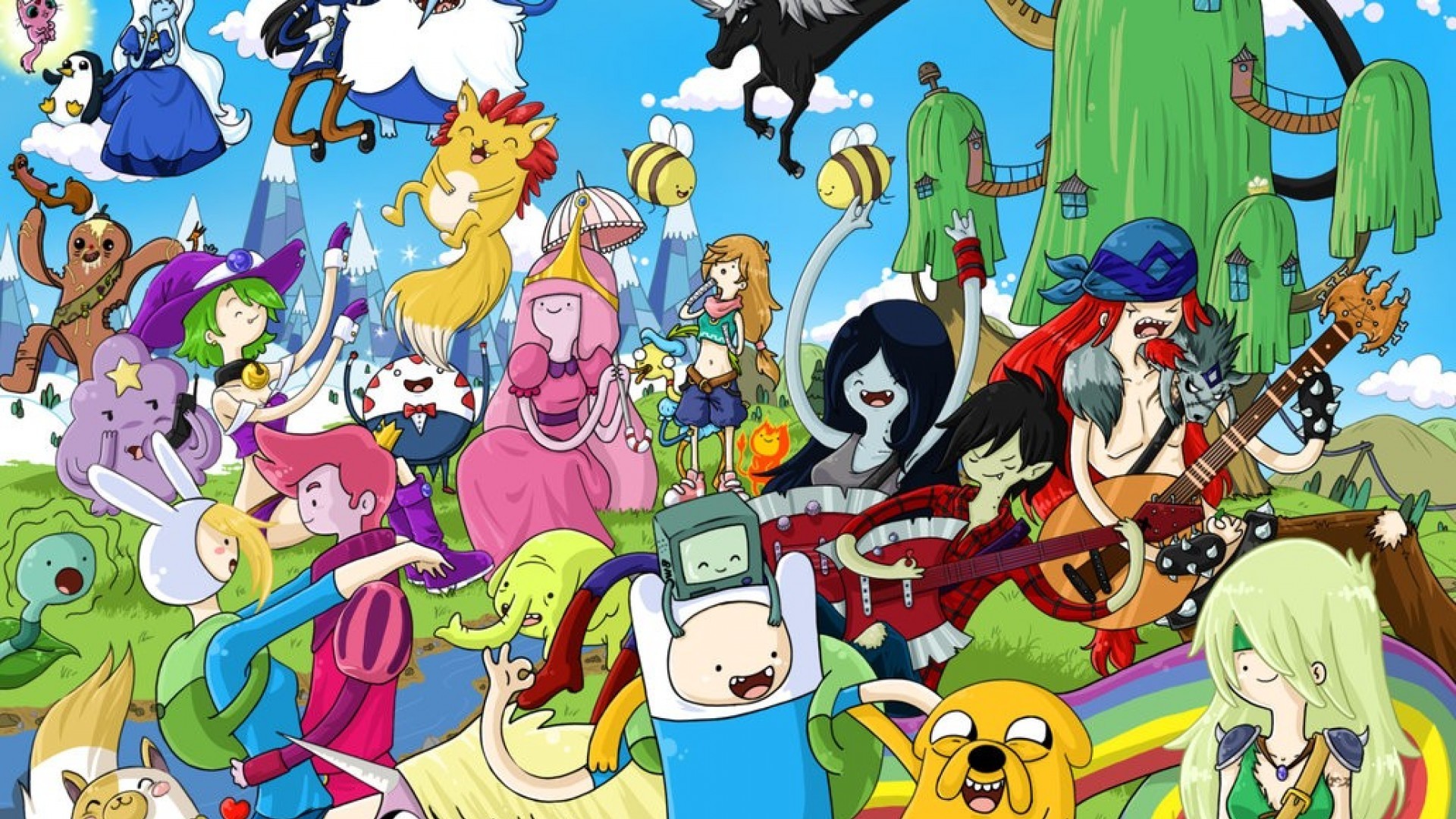 Adventure Time Wallpaper. 1920×1080