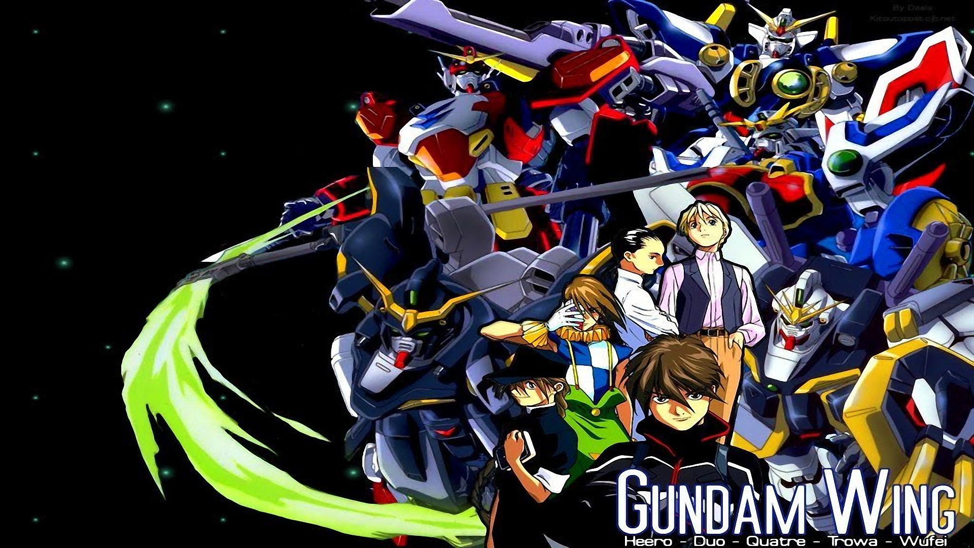 3 Gundam Wing Endless Duel HD Wallpapers Backgrounds – Wallpaper Abyss