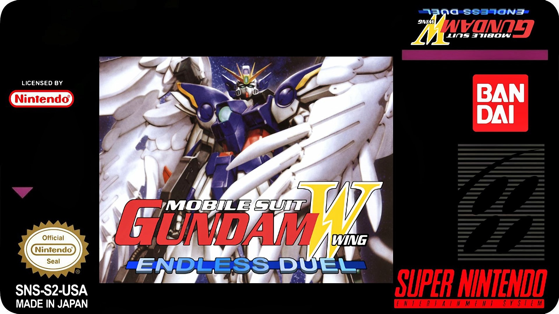 Free screensaver wallpapers for gundam wing endless duel, 333 kB