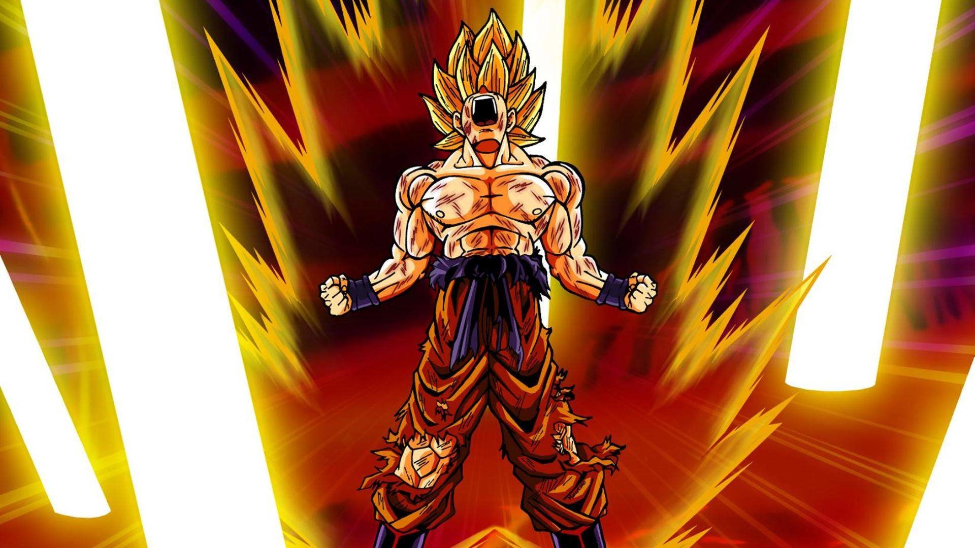 Dragon Ball Z Goku Super Saiyan 183 Hd Wallpapers in Cartoons