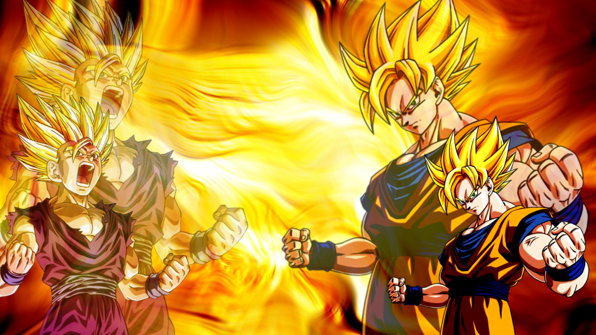 HD Super Saiyan Goku Wallpaper Full Size – HiReWallpapers 836