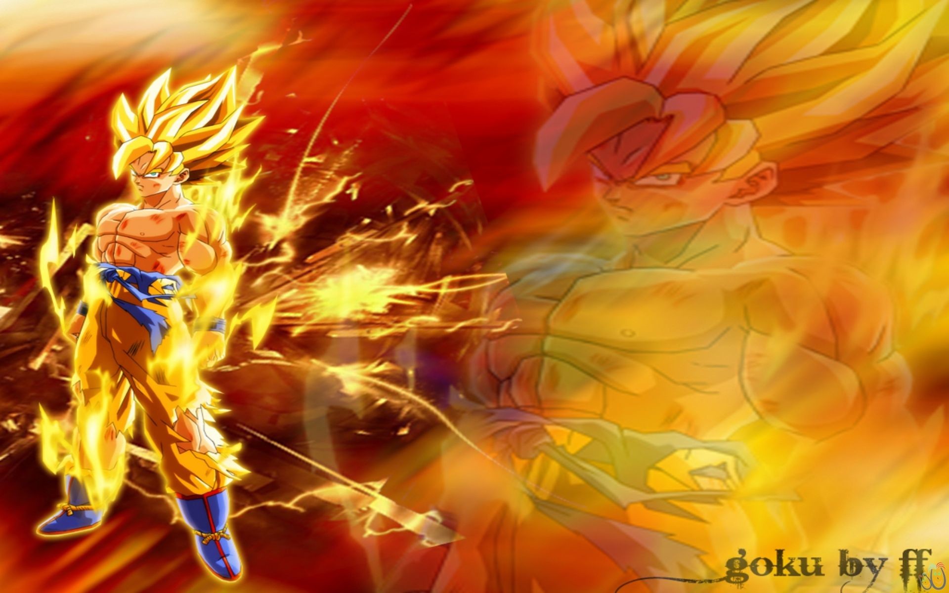 Dragon Ball Z Goku Wallpapers High Quality