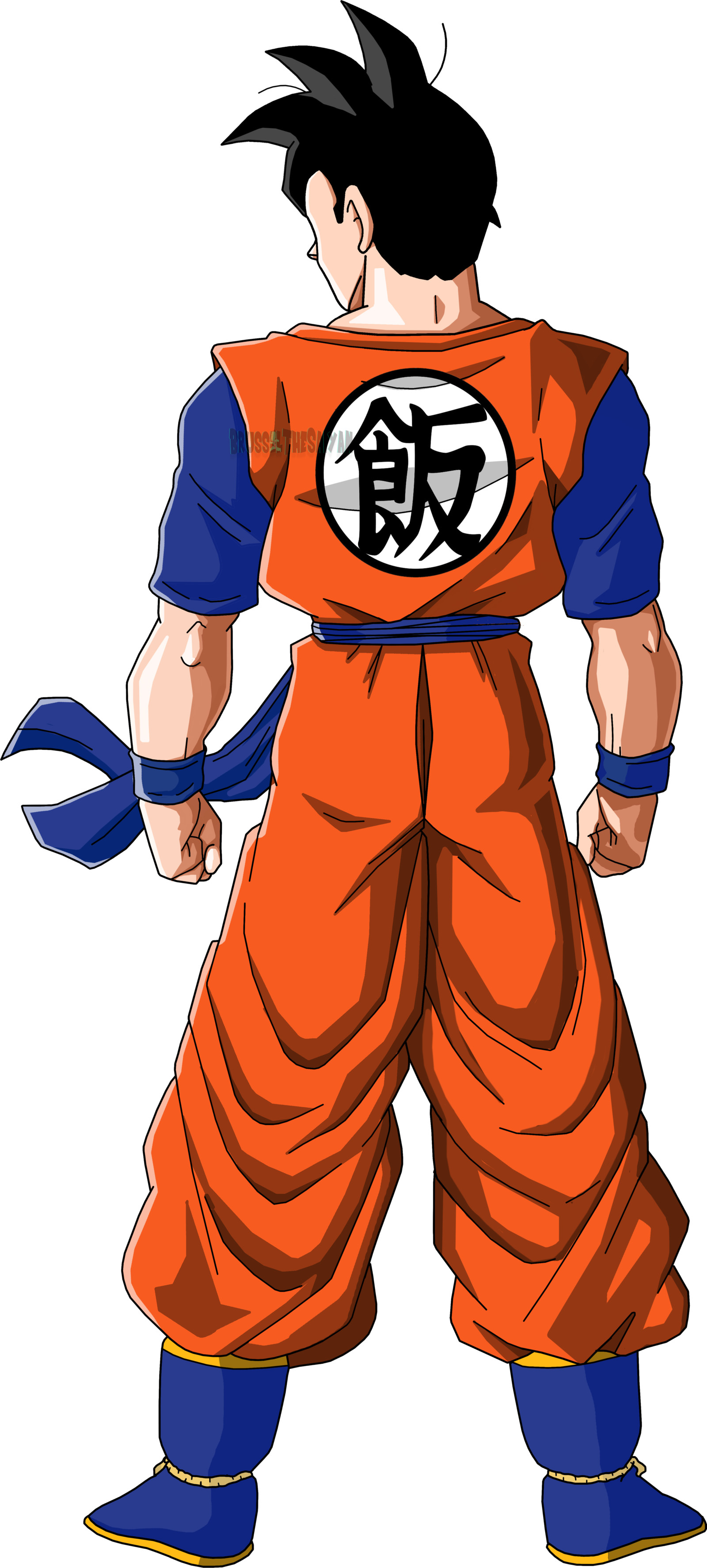 Future Gohan by BrusselTheSaiyan Future Gohan by BrusselTheSaiyan