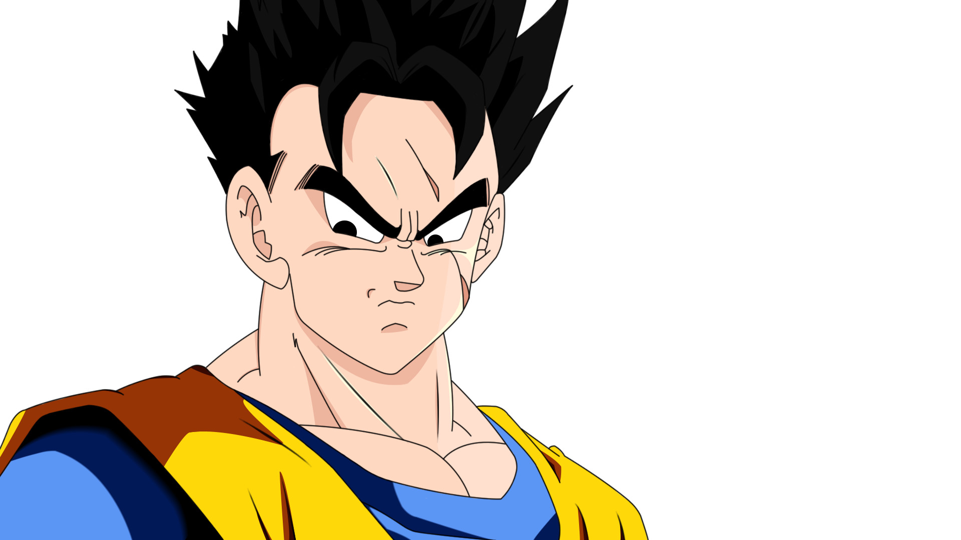 Future Gohan Render by DesertWiggle Future Gohan Render by DesertWiggle