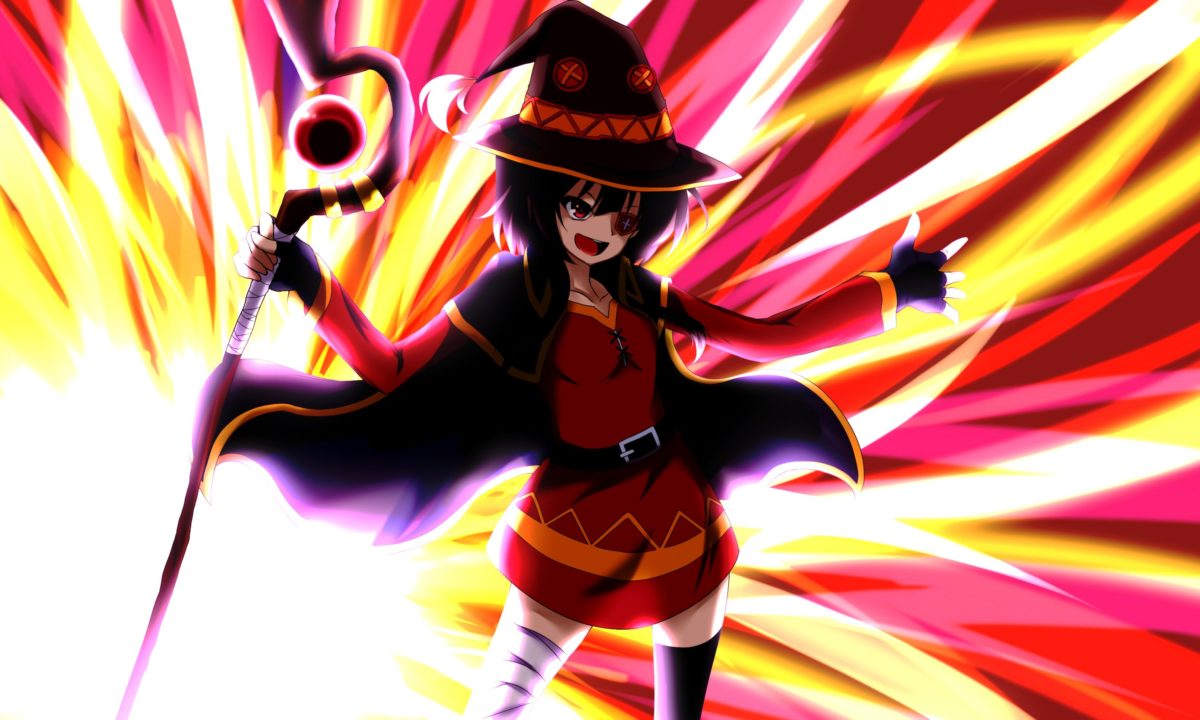 megumin dancer