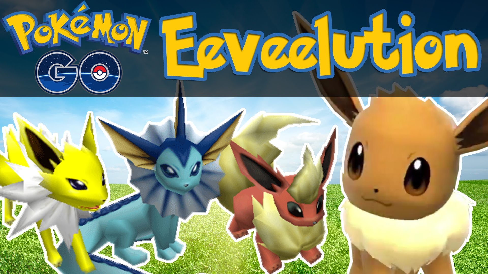 Pokemon GO – How To Evolve Eevee Pokemon GO iOS / Android Tips Tricks – YouTube
