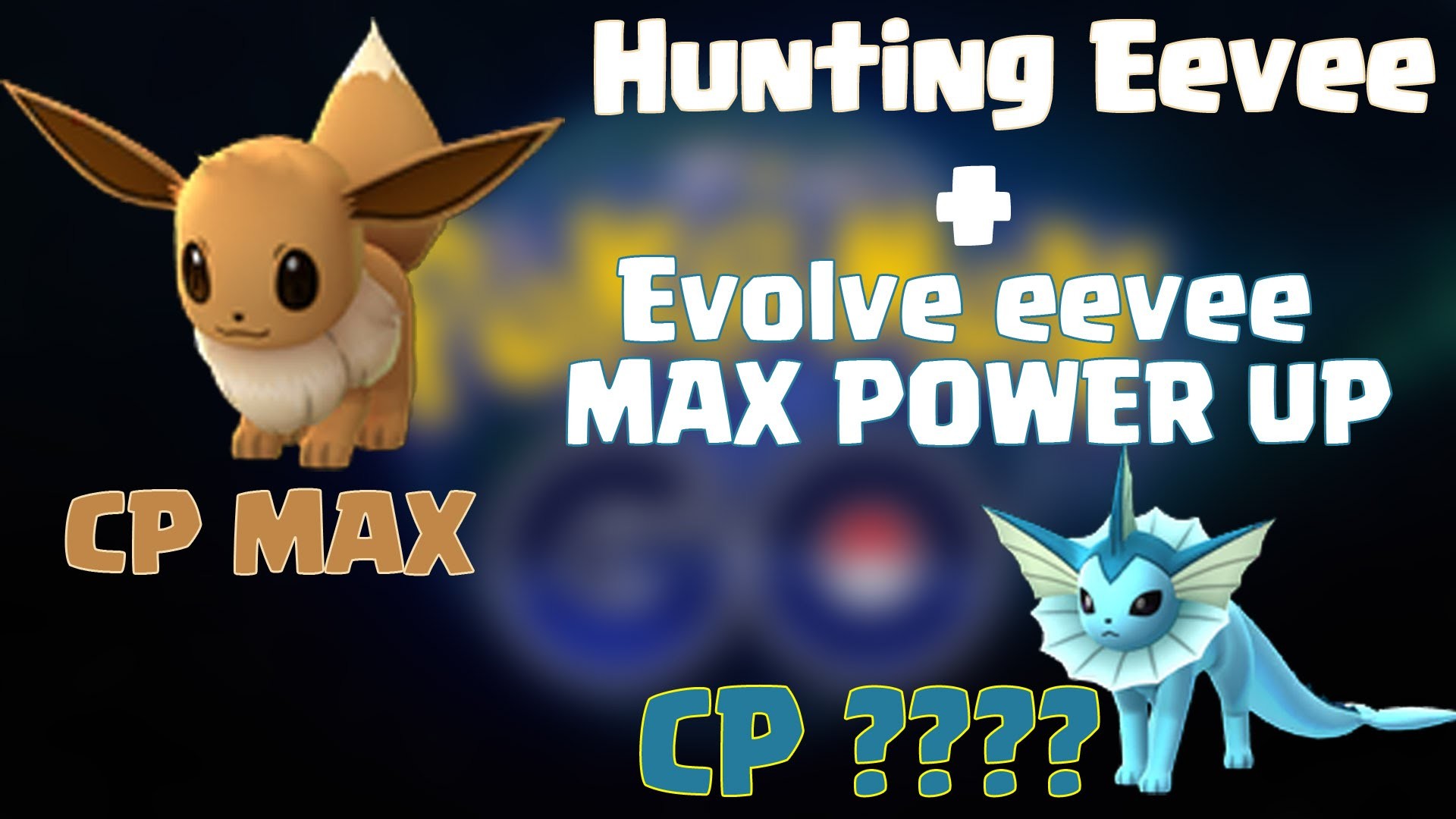 Main Pokemon Go di NOX – Hunting Eevee Evolve eevee CP MAX Pokemon Go Indonesia – YouTube