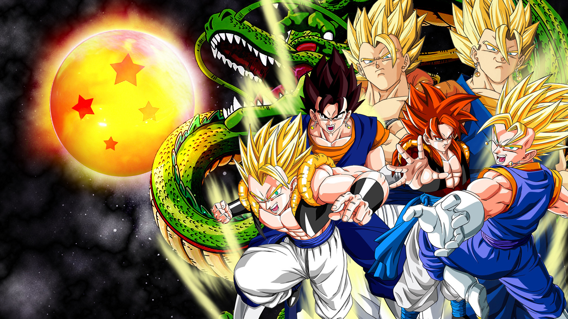 Dragon ball z free wallpaper download