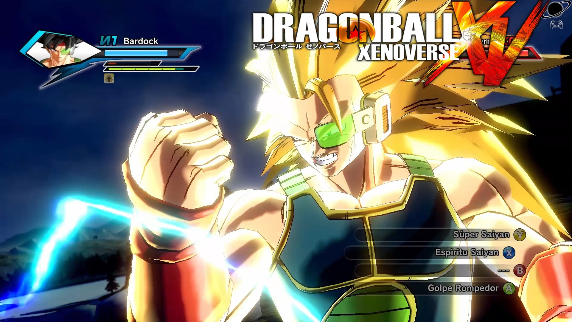 Bardock SSJ3 V.2 Rasperry Armor – Dragon Ball Xenoverse Mod