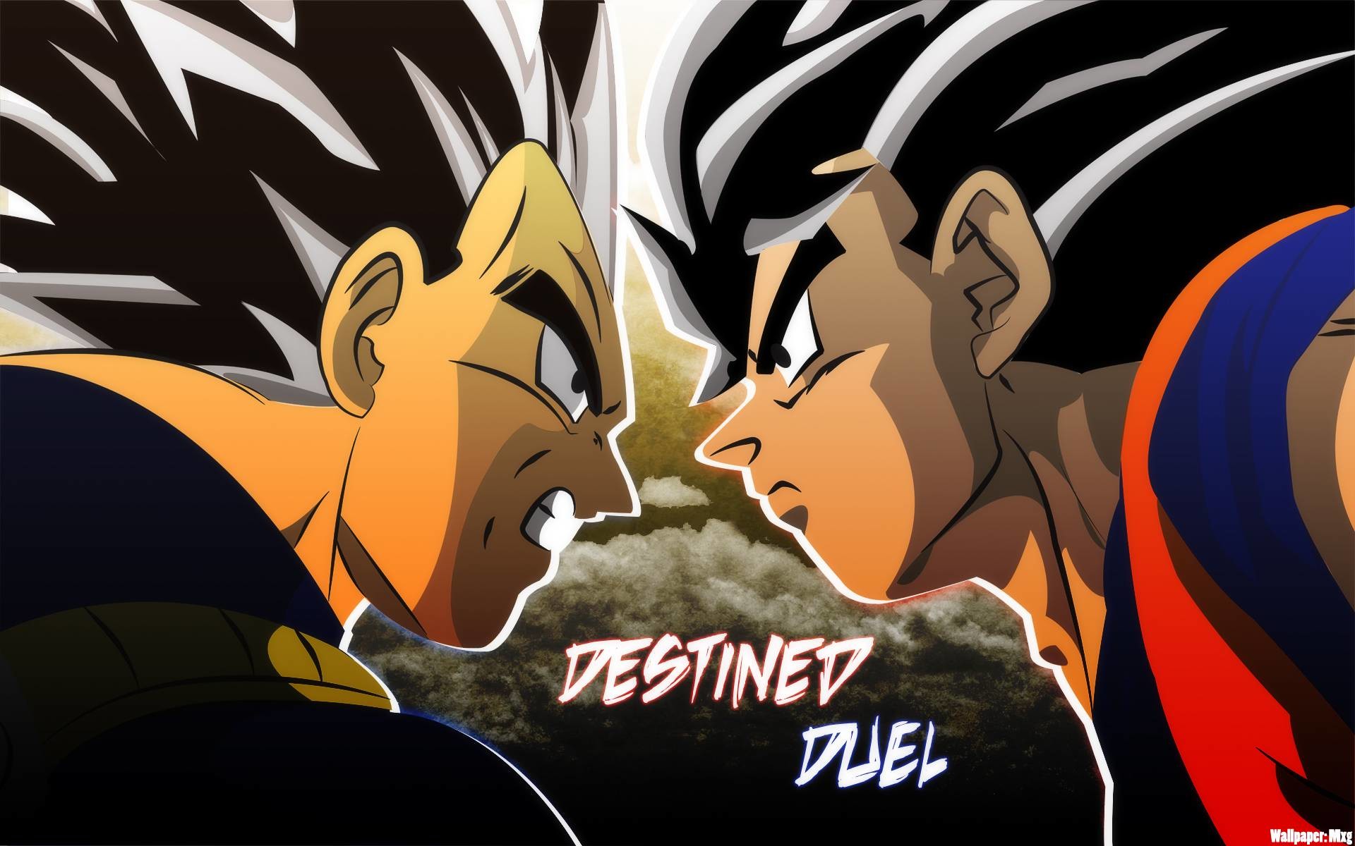 Goku vs Vegeta Wallpaper – Dragon Ball Z Wallpaper (35965661) – Fanpop