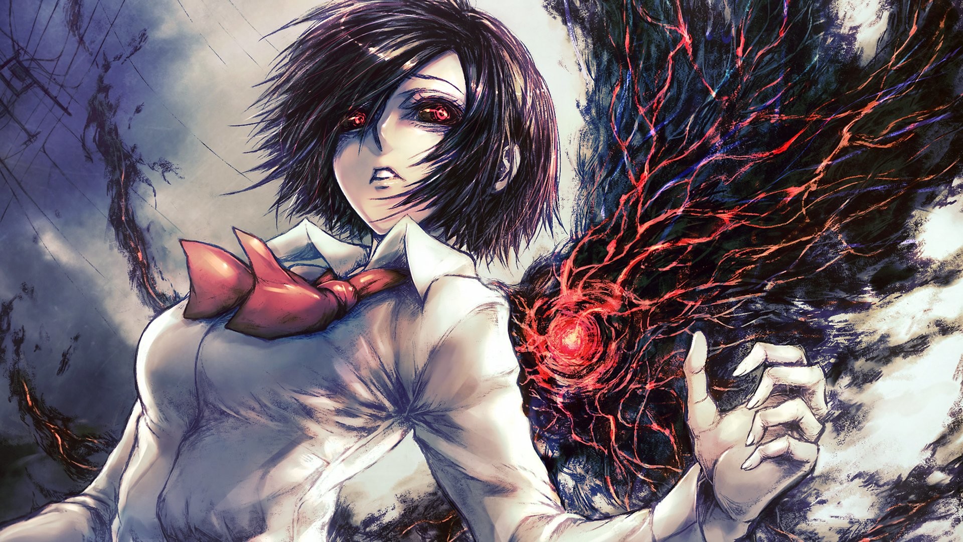 Tokyo Ghoul Touka Kirishima HD Wallpaper Background ID596715