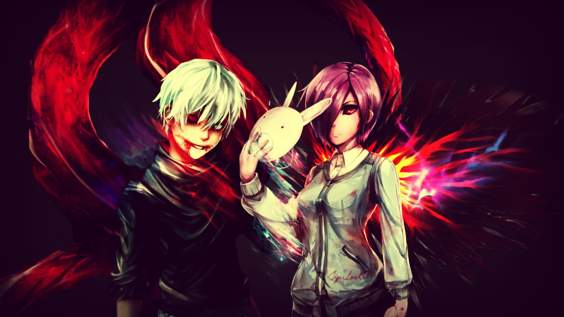 Tokyo Ghoul Touka Kirishima HD Wallpaper Background ID677500