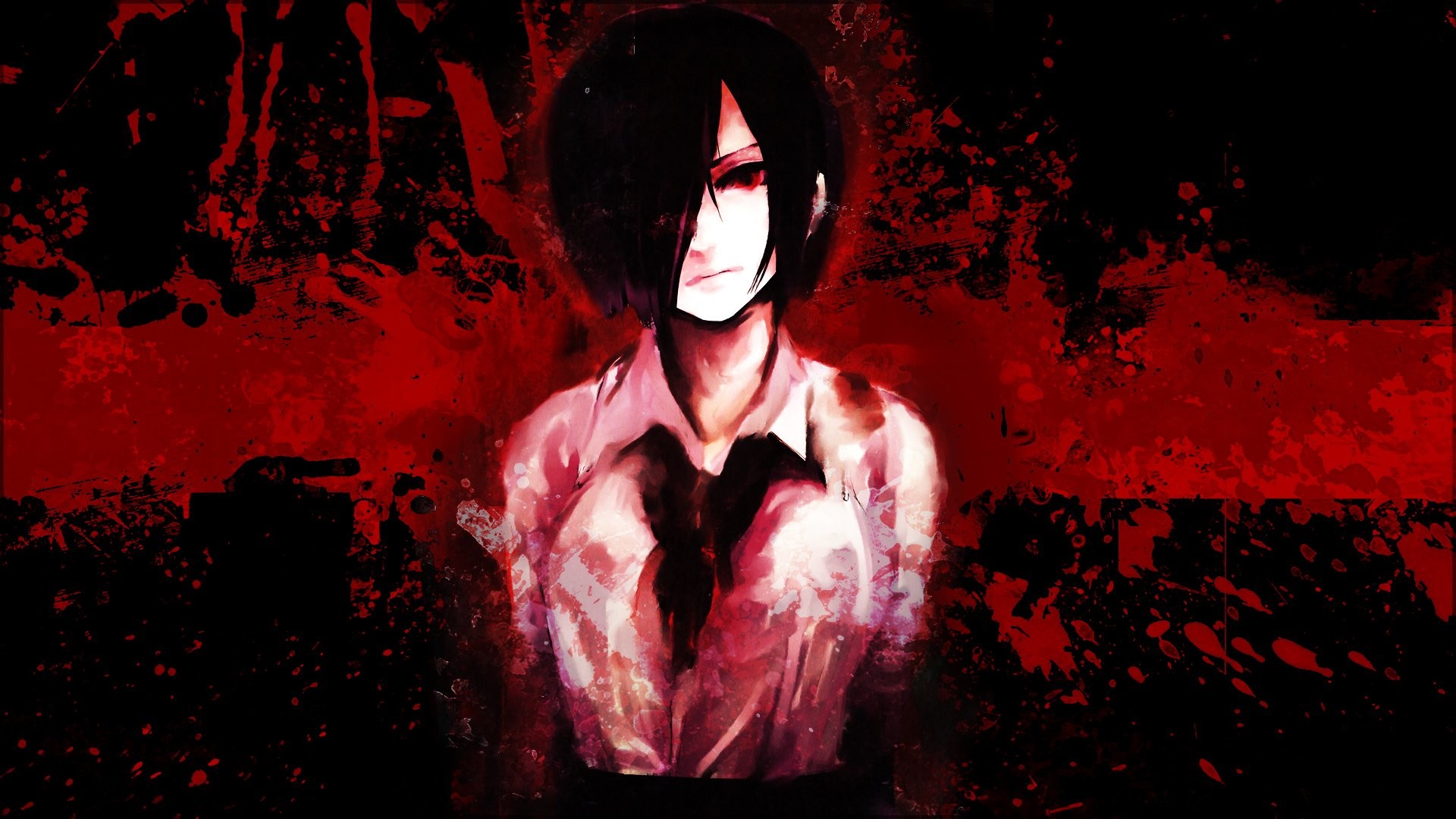 Anime – Tokyo Ghoul Touka Kirishima Wallpaper