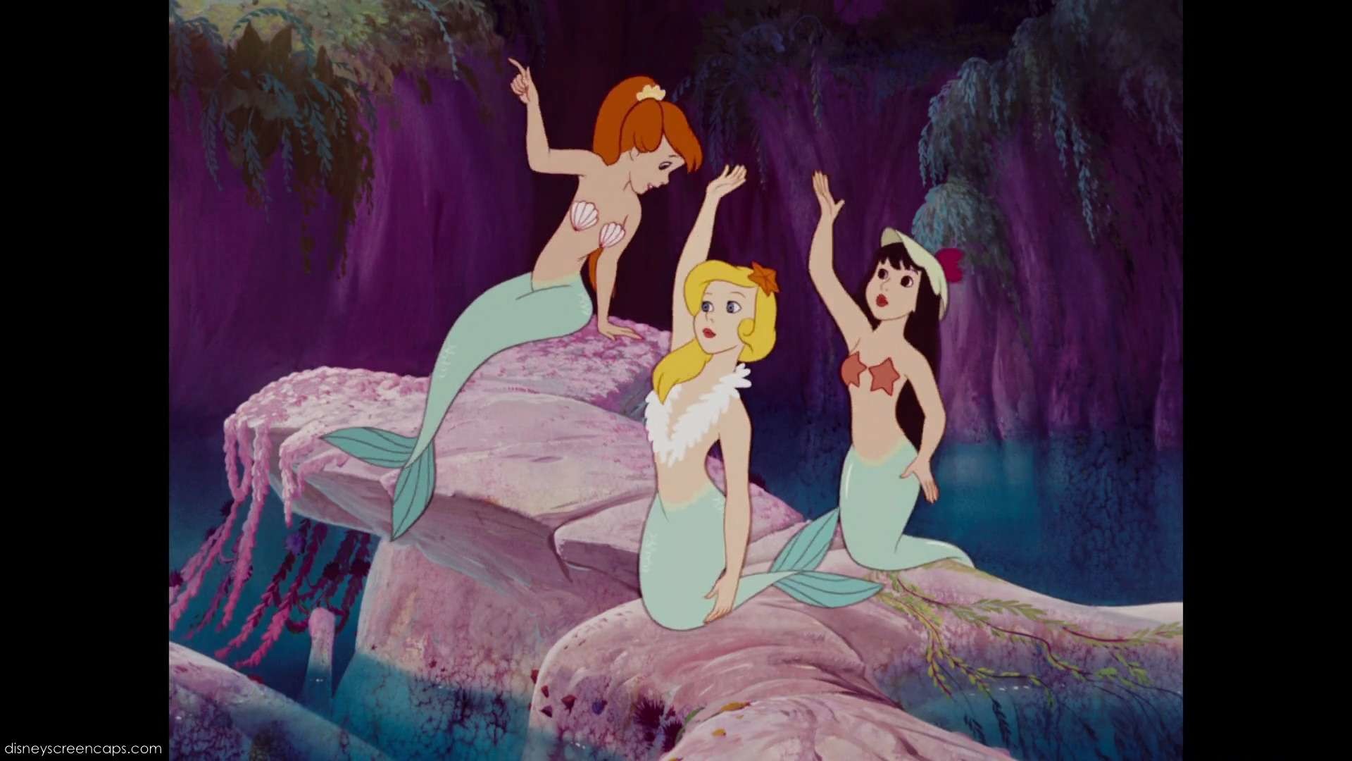 Peter Pan Mermaids images Peter's Girls HD wallpaper and background photos