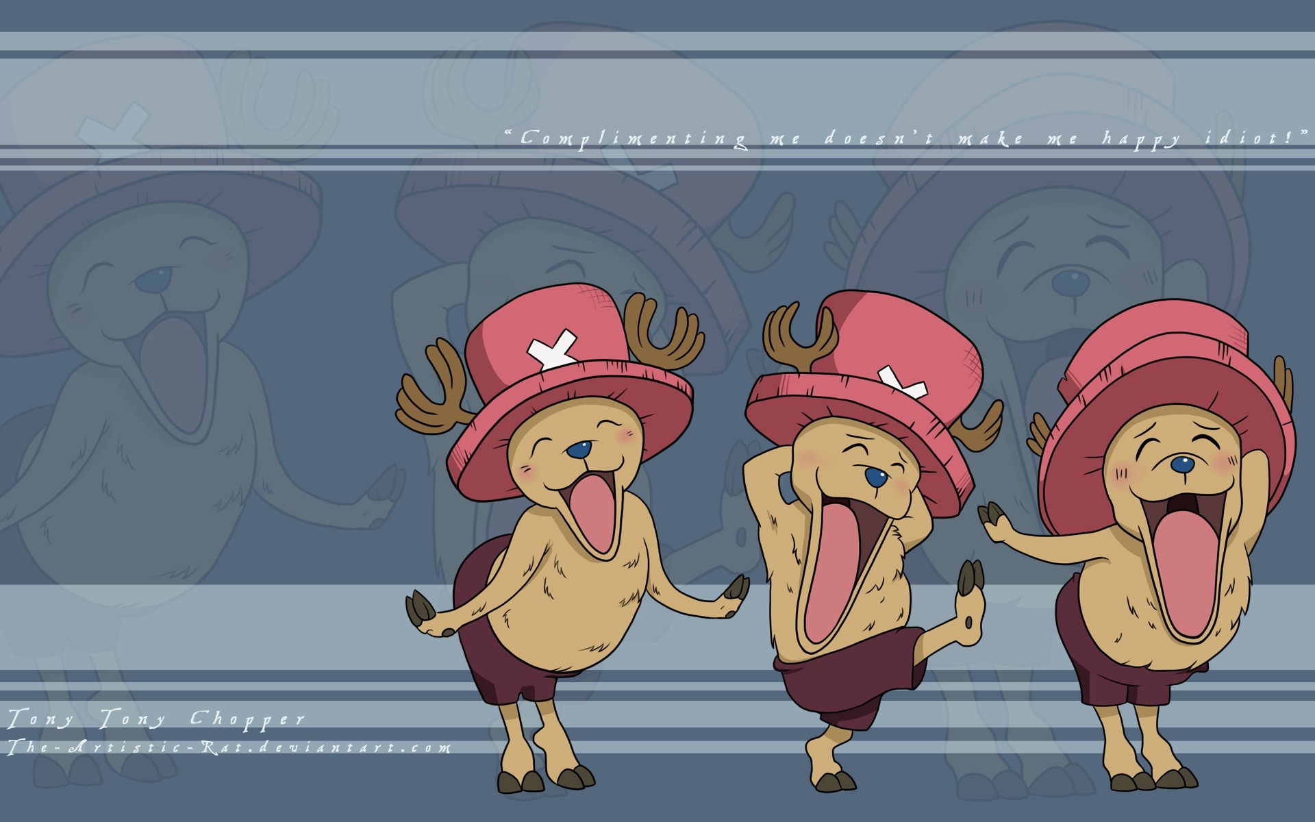 One Piece Chopper Wallpaper – Click To Enlarge