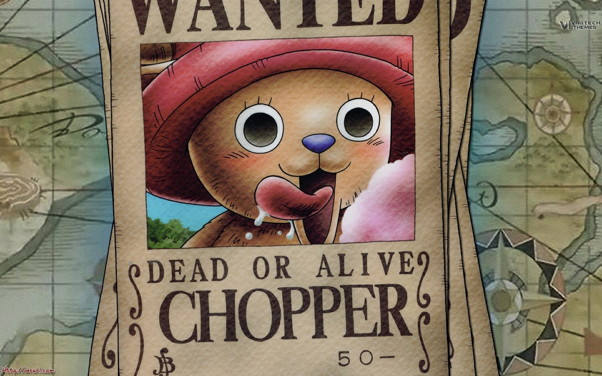 Tony Chopper One Piece High Resolution Stock Images wallpaper thumb