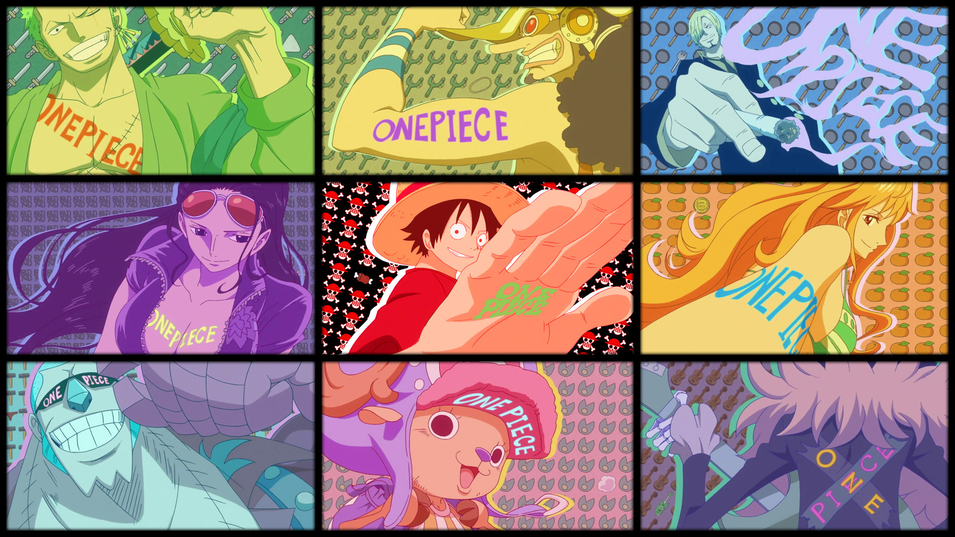 Anime – One Piece Nami One Piece Usopp One Piece Brook