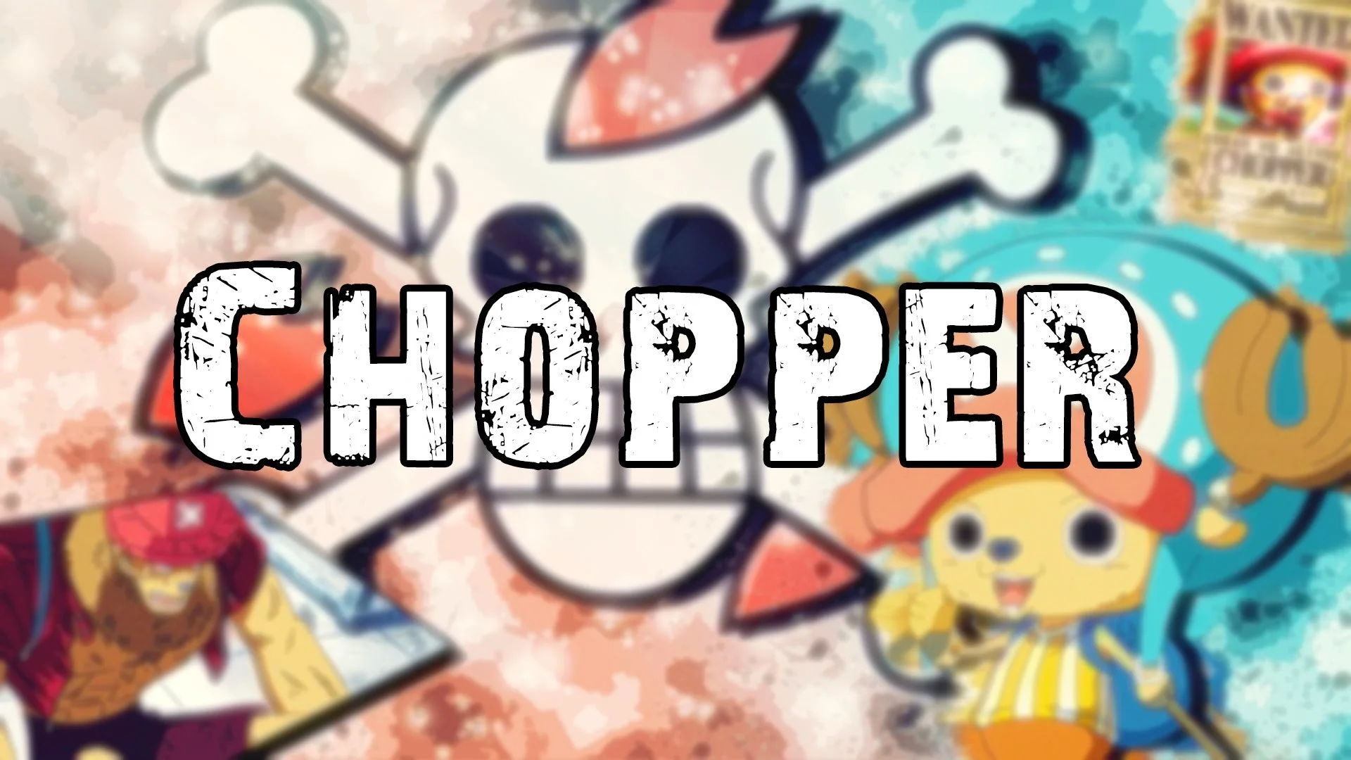 Wallpaper | Chopper | Photoshop | Speed Art | One Piece