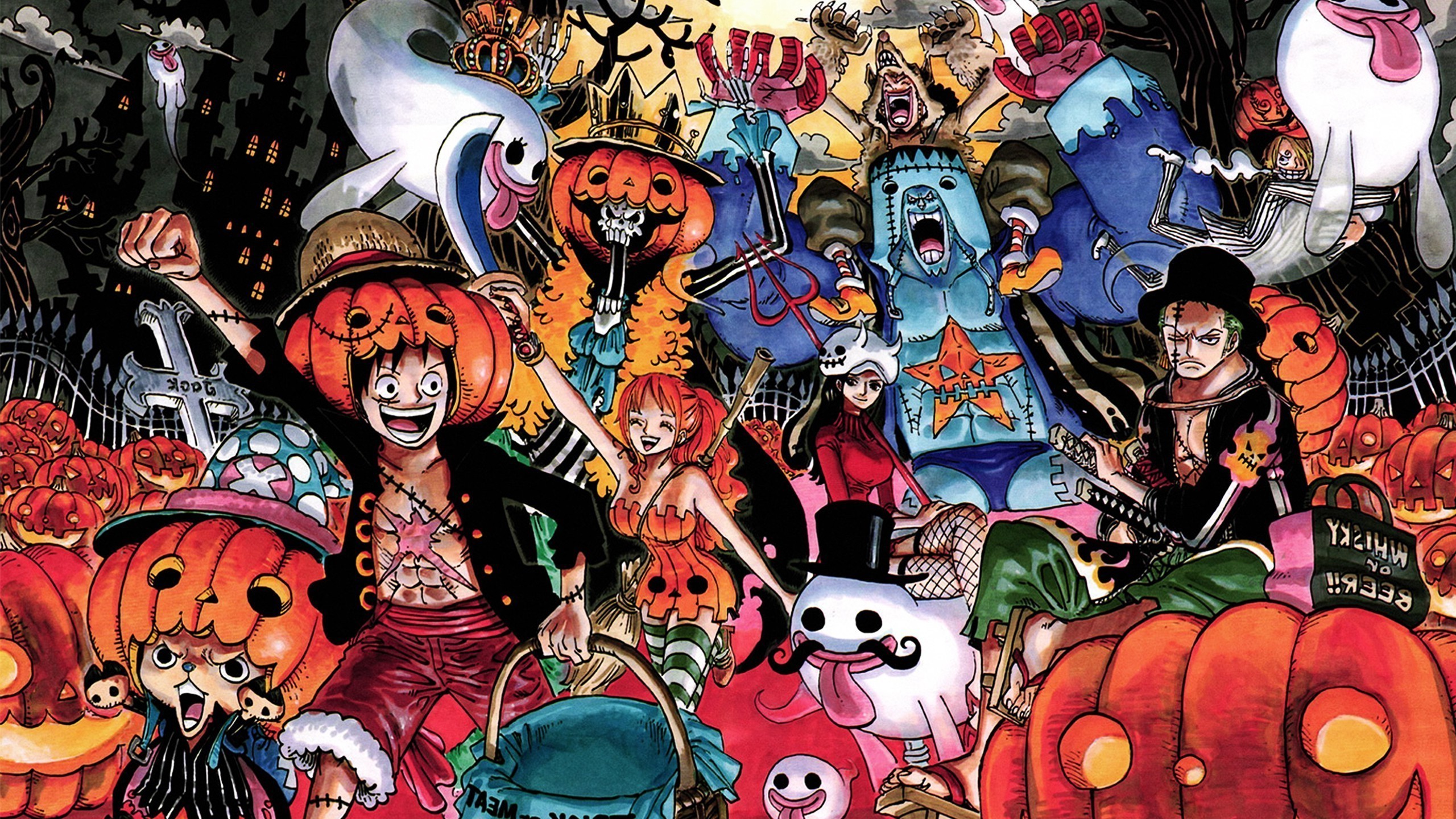 Manga, Anime, One Piece, Roronoa Zoro, Nico Robin, Sanji, Franky, Usopp, Nami, Brook, Monkey D. Luffy, Tony Tony Chopper Wallpapers HD / Desktop and Mobile