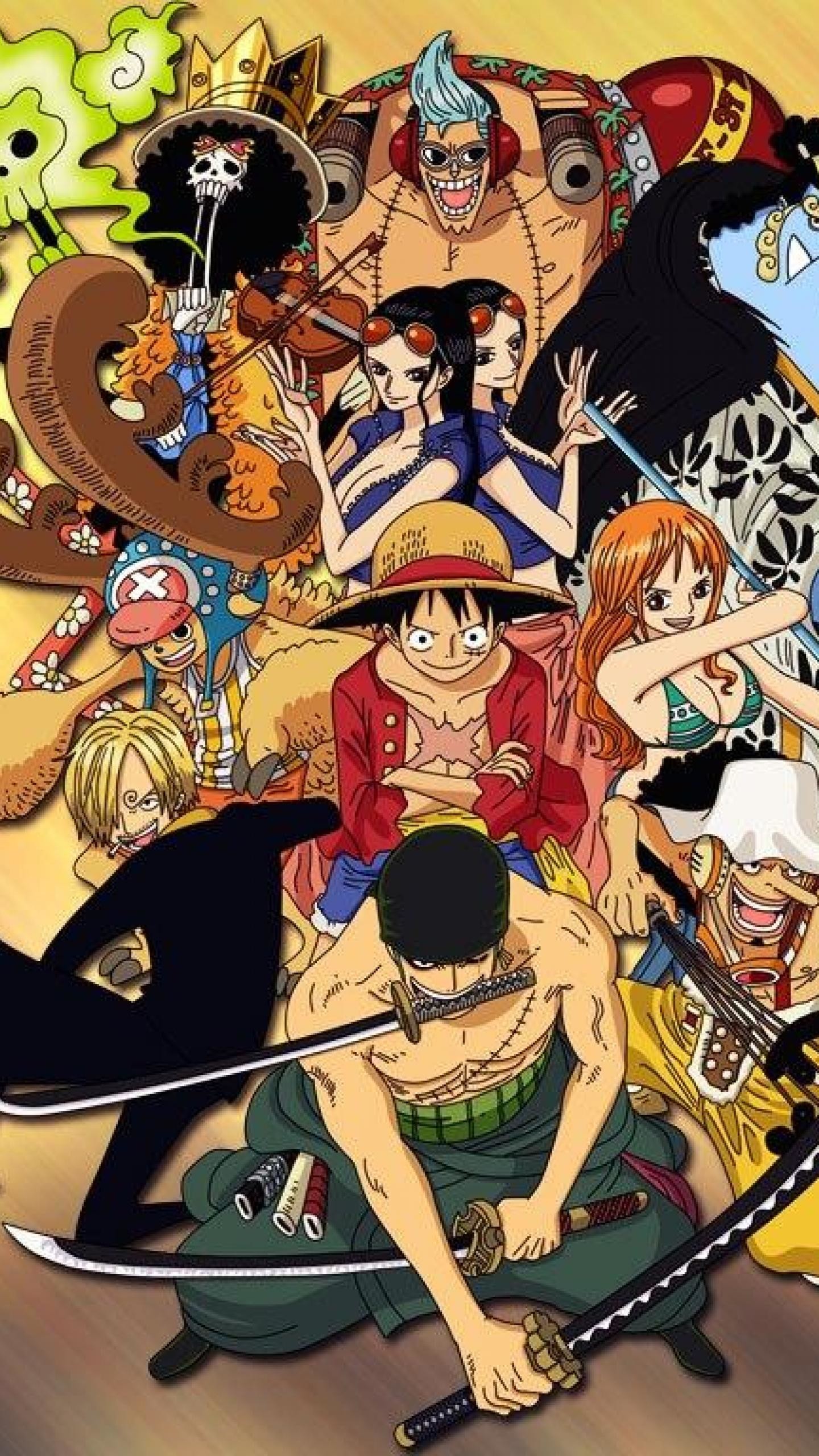 One Piece Mobile Wallpaper