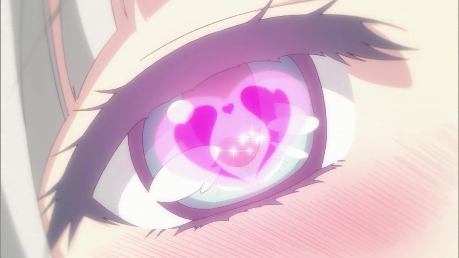 Heart pupils with extra implication