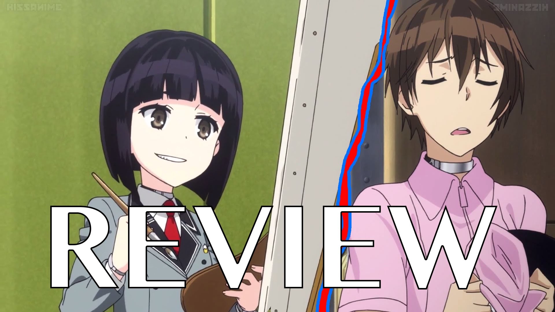Shimoneta Episode 2 Anime Review – Painter spots main character – YouTube