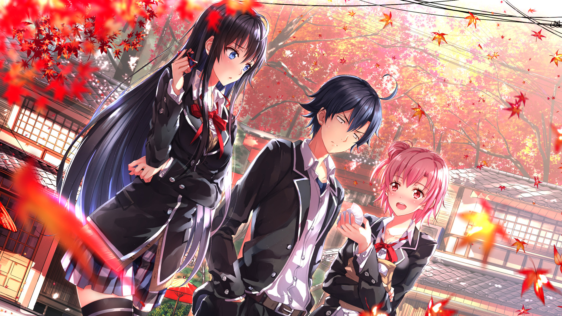 I think OreGairu had nice