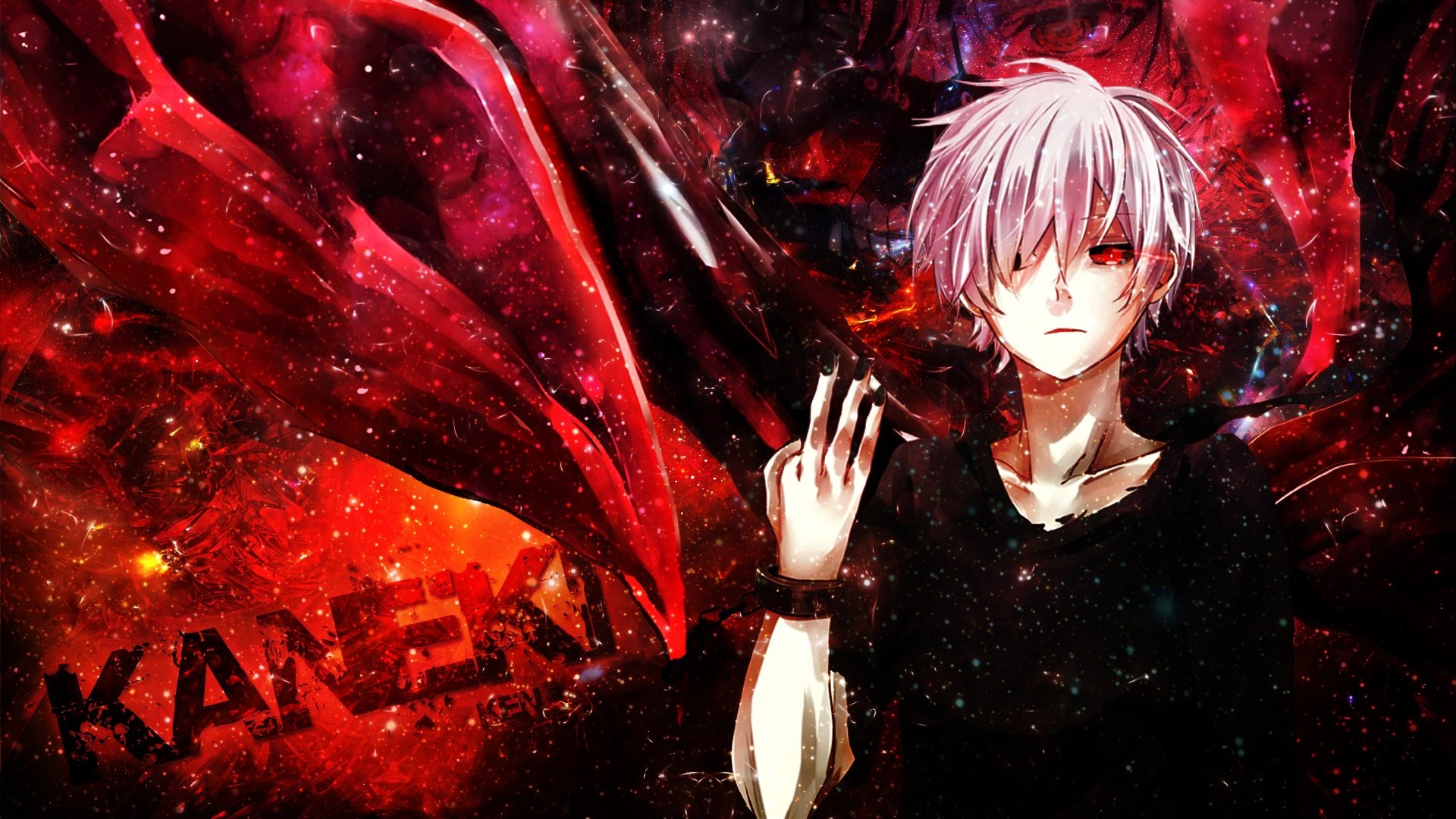 Ken Kaneki Tokyo Ghoul Papel de Parede HD Plano de Fundo ID629544