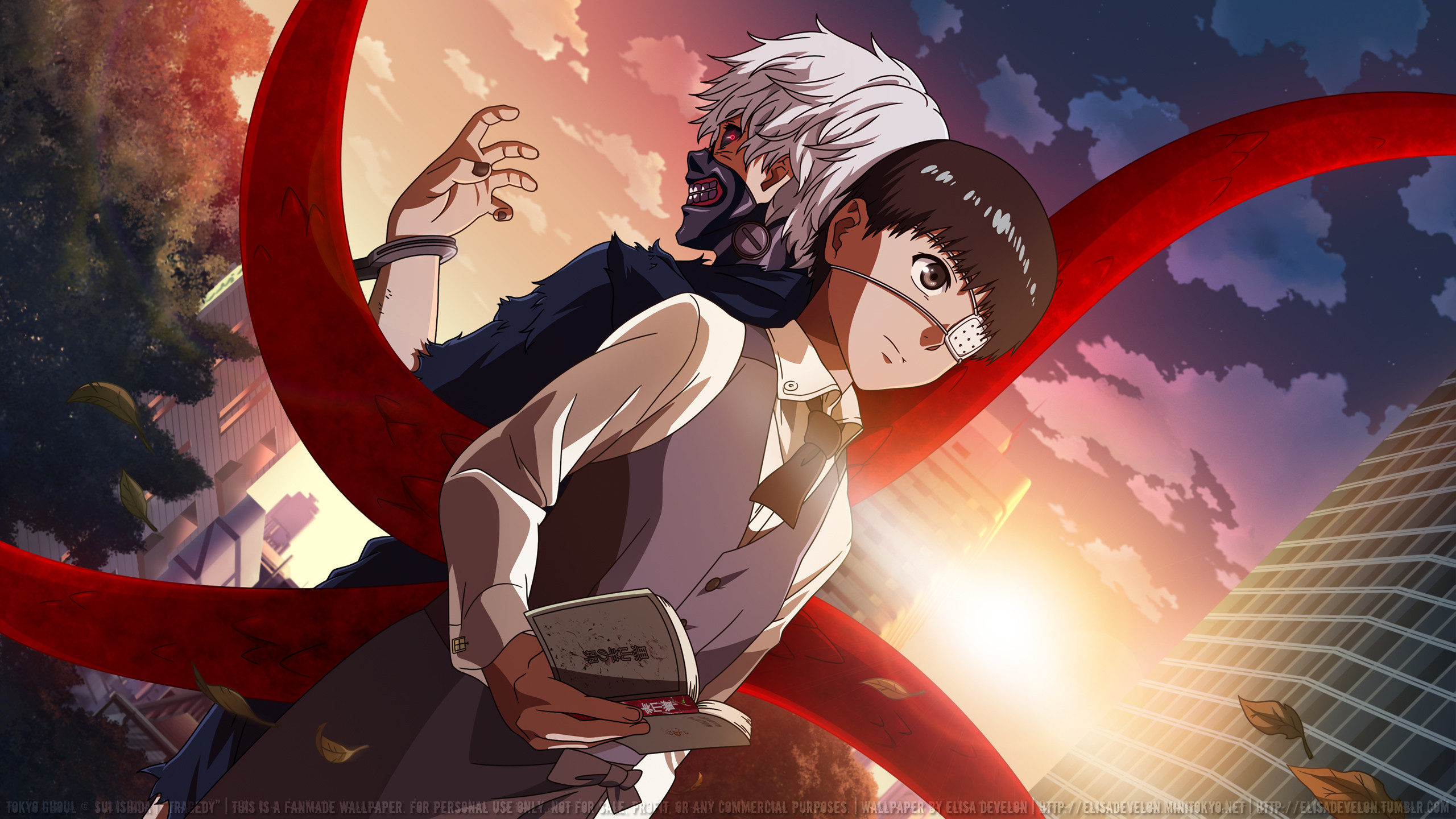 Anime – Tokyo Ghoul Ken Kaneki Wallpaper