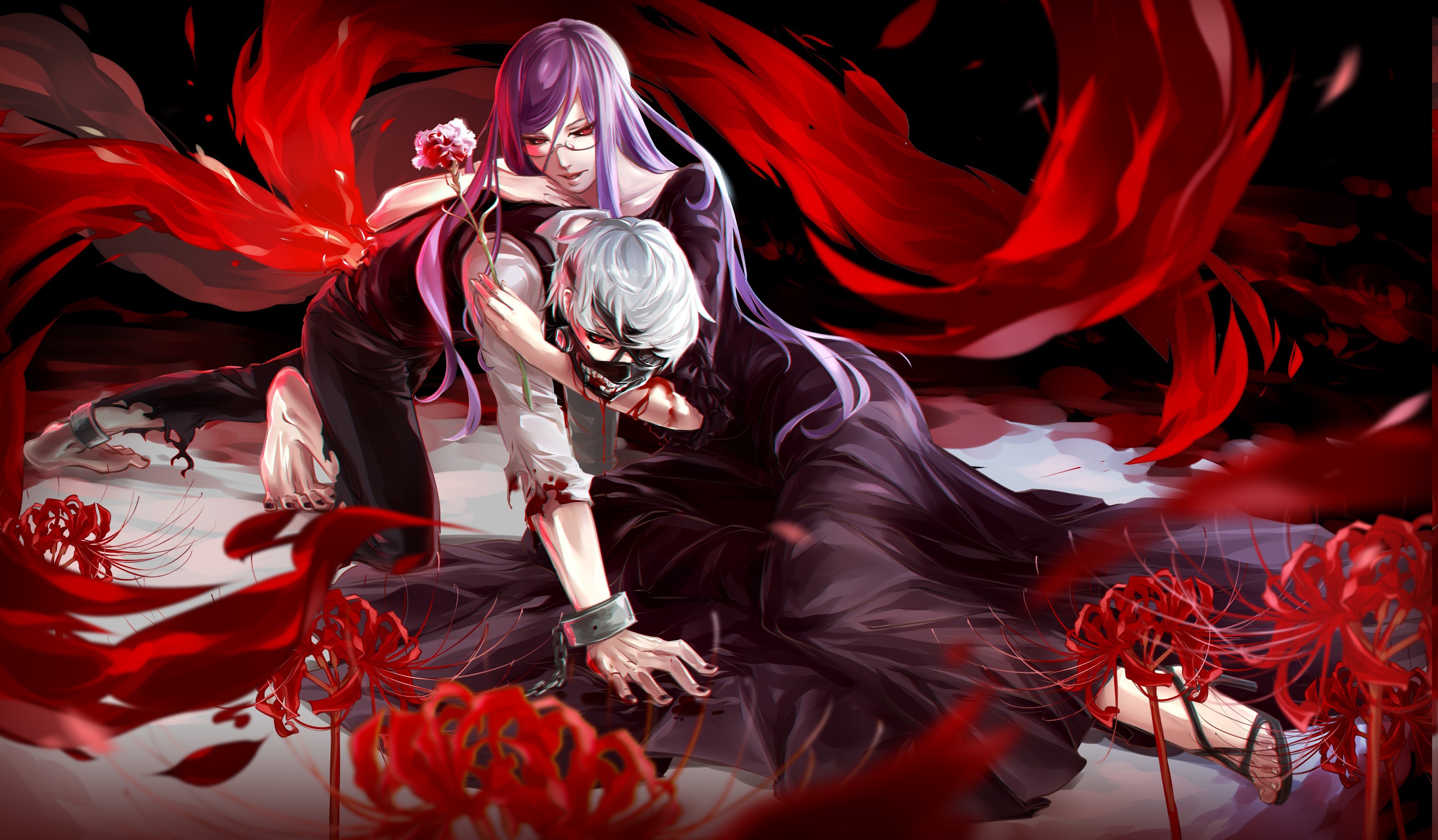 Tokyo Ghoul Android Phone Wallpapers - Wallpaper Cave