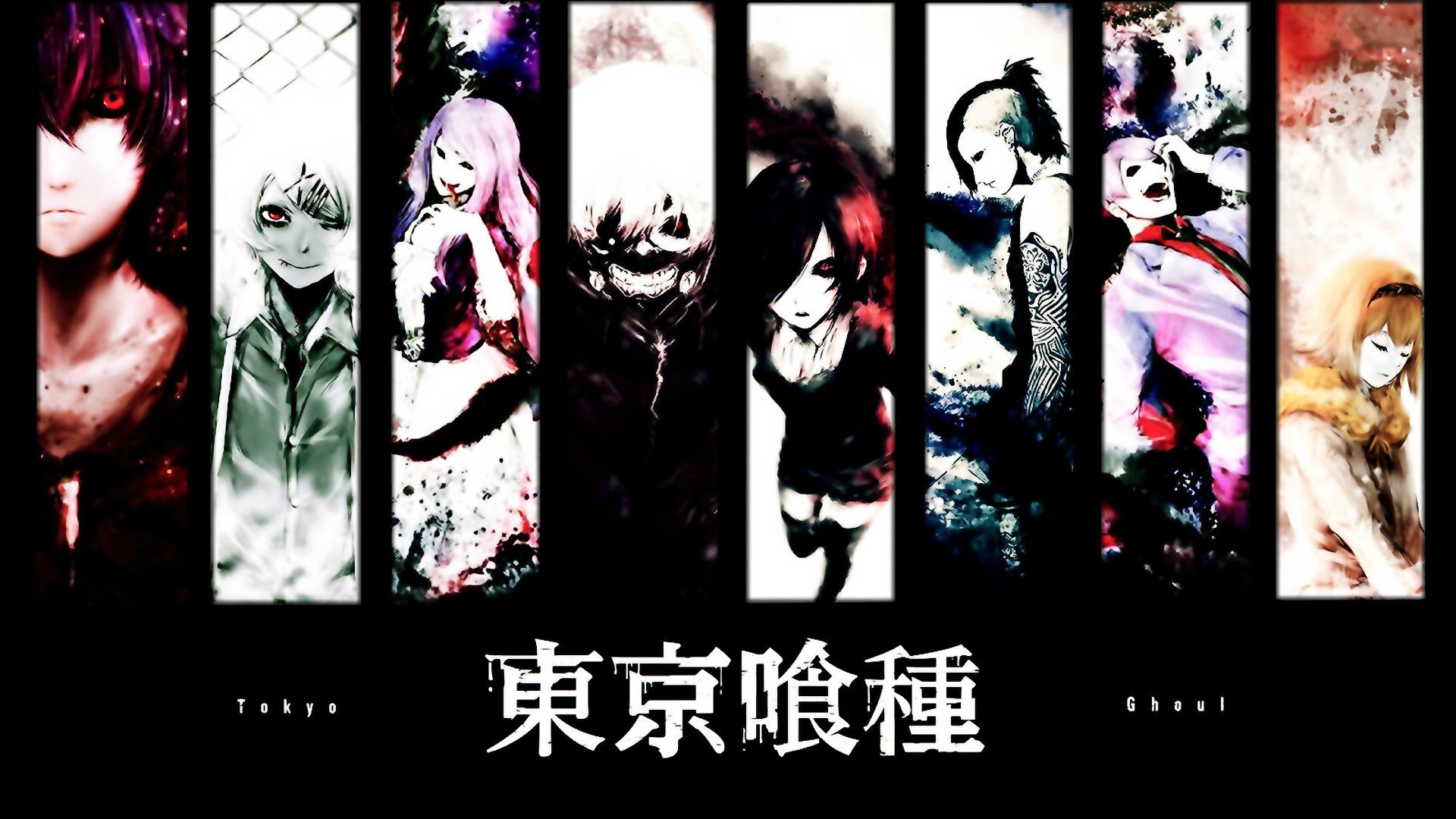 My favorite Tokyo Ghoul wallpaper