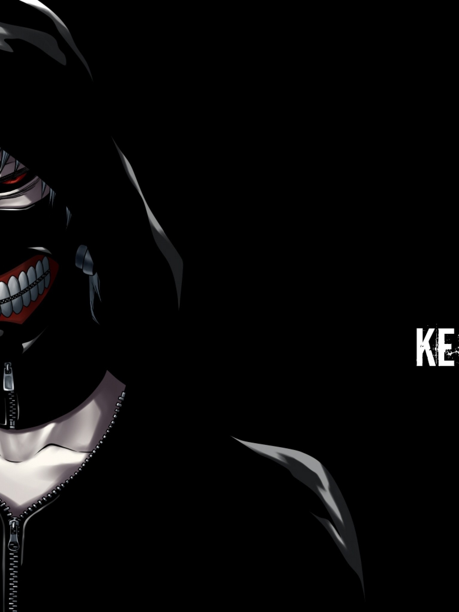 Ken Kaneki, Hoodie, Mask, Transform, Tokyo Ghoul